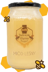 Miód leśny