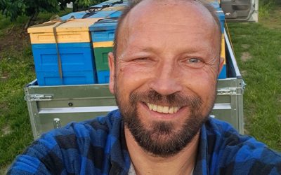 Zakochany w pasiece – moja walentynkowa historia